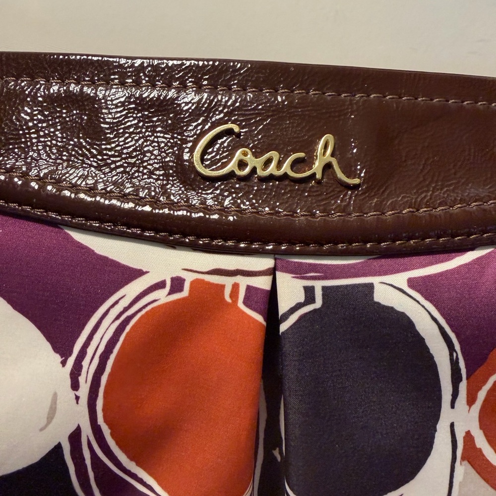 Coach Multicolor Patterned Bag - image 9